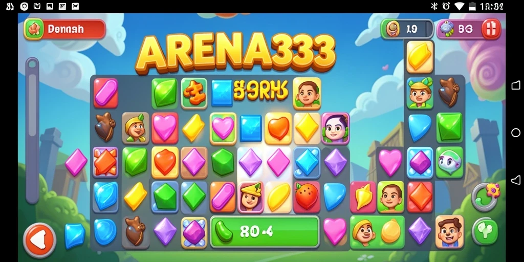 Gameplay seru di <strong>ARENA333</strong> dengan elemen warna-warni yang menarik.