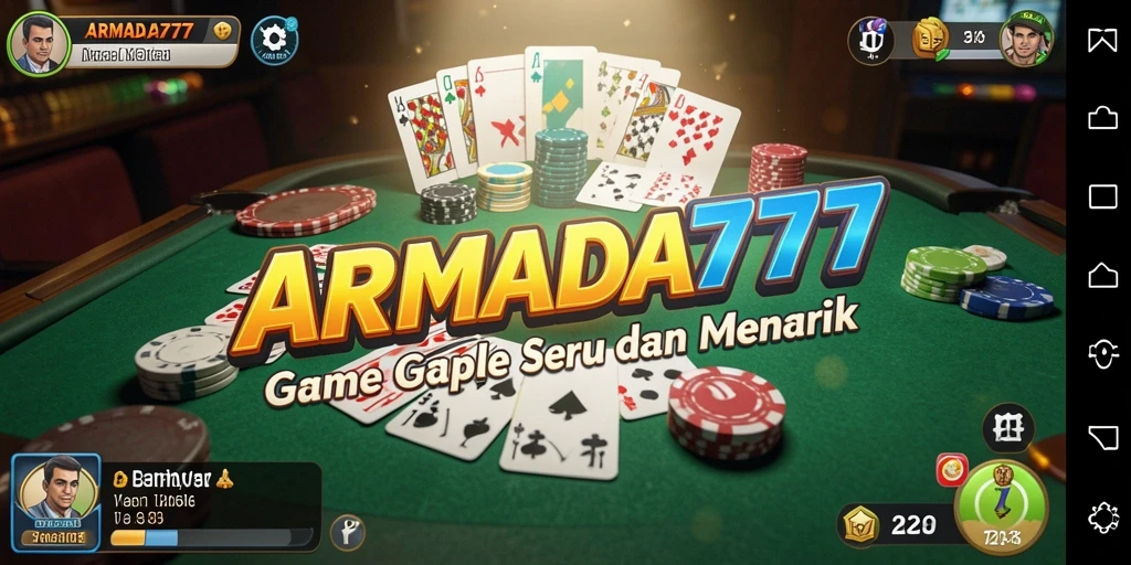 Gameplay seru dan interaktif dalam ARMADA777 yang penuh tantangan.
