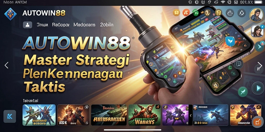 Tampilan gameplay seru di AUTOWIN88 dengan strategi tempur yang menakjubkan.