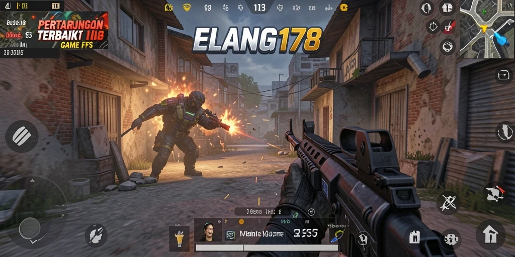Gameplay seru dan grafis menawan ELANG178.