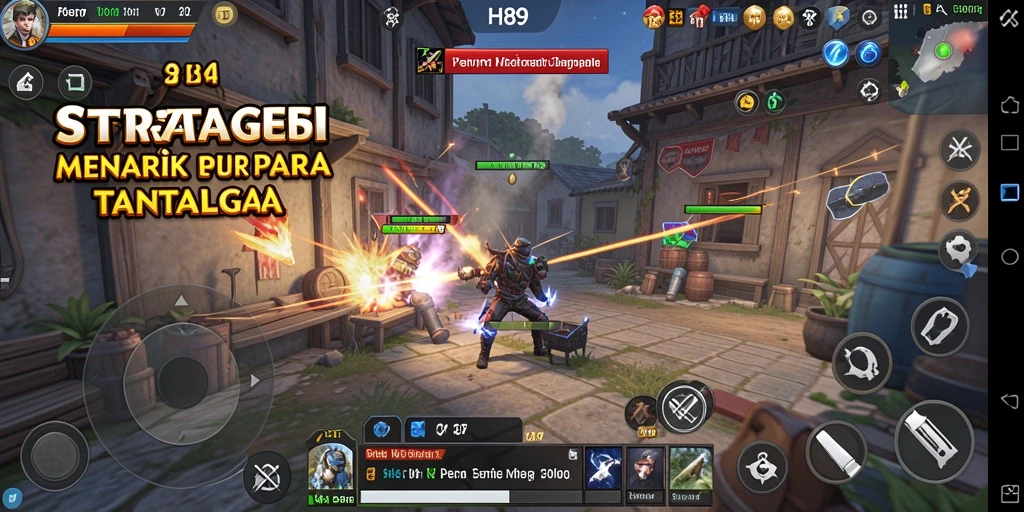 Tampilan gameplay H89 yang penuh strategi dan adrenalin.