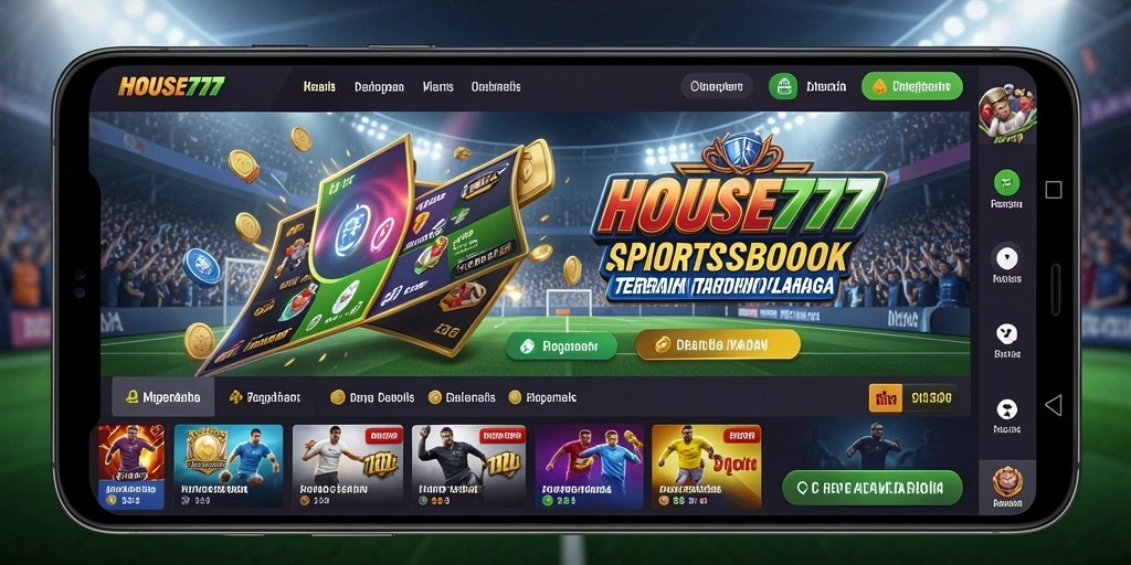 Tampilan menarik dari gameplay Sportsbook HOUSE777.