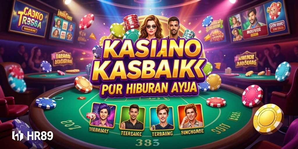 Tampilan gameplay kasino yang mendebarkan dan interaktif.