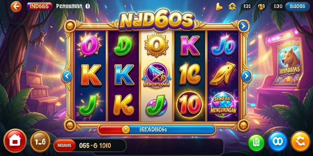 Gameplay seru di IND666 dengan grafis yang menawan.
