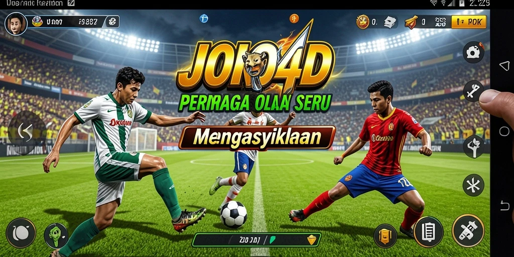 Tampilan menarik dari gameplay <strong>JOKO4D</strong> yang seru dan kompetitif.