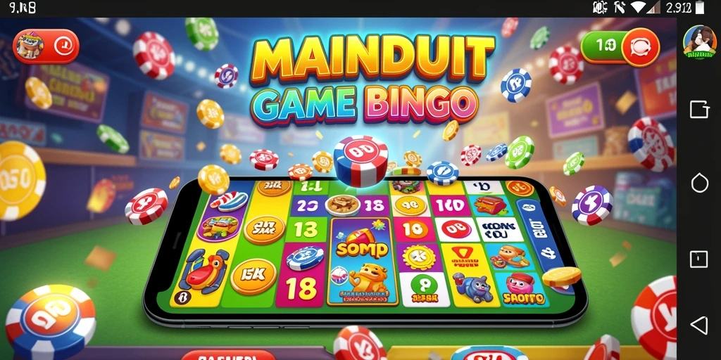 Tampilan gameplay menarik dari MAINDUIT yang menyenangkan.