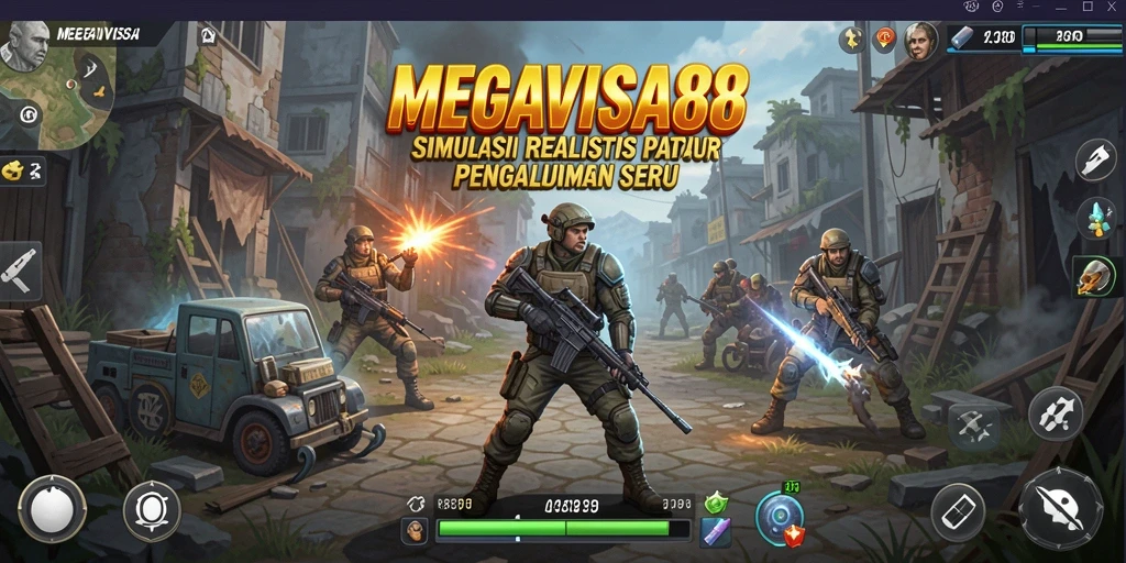 Gameplay menarik dengan grafis realistis di MEGAVISA88.