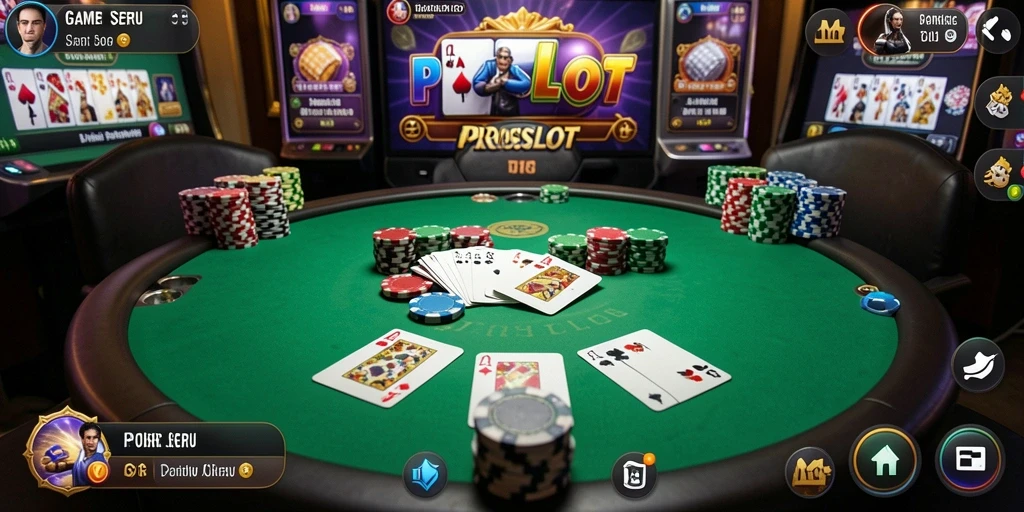 Screenshot gameplay PROSLOT yang seru dan mendebarkan.