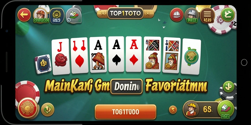 Gameplay seru dan interaktif di TOP1TOTO.